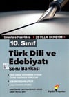 2024 Aydın Yayınları 10. Sınıf Türk Dili ve Edebiyatı Soru Bankası