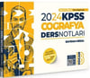 2024 Benim Hocam Yayınları KPSS Coğrafya Ders Notları