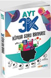 2025 Katyon Yayınları AYT Kimya 3K Soru Bankası