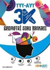 2025 Katyon Yayınları TYT AYT Geometri 3K Soru Bankası