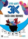 2025 Katyon Yayınları TYT AYT Tarih 3K Soru Bankası