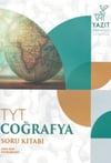 2025 Yazıt Yayınları TYT Coğrafya Soru Kitabı