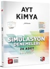 3D Yayınları AYT Kimya Simülasyon 24 Deneme