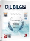 3D Yayınları Dil Bilgisi Konu Özetli Soru Bankası