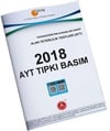 A Yayınları 2018 AYT Tıpkı Basım Çıkmış Sorular