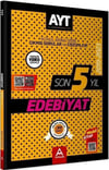 A Yayınları 2019 2023 AYT Edebiyat Son 5 Yıl Çıkmış Sorular