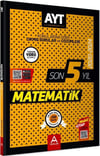 A Yayınları 2020 2024 AYT Matematik Son 5 Yıl Çıkmış Sorular