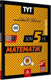 A Yayınları 2020 2024 TYT Matematik Son 5 Yıl Çıkmış Sorular