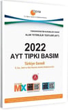 A Yayınları 2022 AYT Tıpkı Basım Çıkmış Sorular