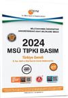 A Yayınları 2024 MSÜ Tıpkı Basım Çıkmış Sorular
