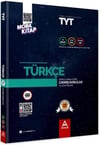A Yayınları TYT Türkçe Konularına ve Zorluk Derecelerine Göre Çıkmış Soru ve Çözümleri