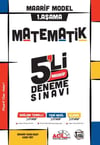 Acil Yayınları Matematik Ders Platosu 5 li Maarif 1. Aşama Deneme Sınavı