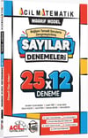 Acil Yayınları Sayılar Acil Matematik Maarif 25 x 12 Deneme