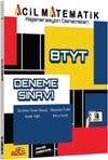 Acil Yayınları TYT Rejenerasyon 8 li Denemeleri
