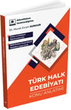 Adem Hakan MEB AGS ÖABT Türk Dili ve Edebiyatı Türk Halk Edebiyatı Konu Anlatımı