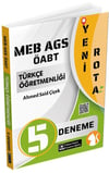 Adem Hakan Uzem 2025 MEB AGS ÖABT Türkçe Öğretmenliği Yeni Rota PDF Çözümlü 5 Deneme