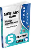 Adem Hakan Uzem 2025 MEB AGS ÖABT Türkçe Öğretmenliği Nokta Atışı PDF Çözümlü 5 Deneme