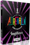 Adrenalin Yayınları 8. Sınıf LGS İngilizce Soru Bankası