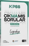 Akademi Denizi KPSS Coğrafya Çıkmamış Sorular Soru Bankası