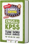 Akademi Denizi KPSS Genel Kültür Genel Yetenek Engelli Tüm Dersler Soru Bankası
