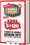 Akademi Denizi KPSS Lise Ön Lisans Türkiye Geneli 5 x 120 Deneme Seti