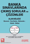 Akademi Eğitim Banka Sınavlarında Alan Bilgisi Çıkmış Sorular ve Çözümleri