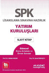Akademi Eğitim SPF Yatırım Kuruluşları Slayt Kitap