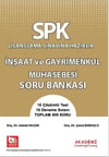 Akademi Eğitim SPK İnşaat ve Gayrimenkul Muhasebesi Soru Bankası