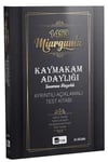 Akfon Yayınları 1453 Miargama Kaymakam Adaylığı Sınavına Hazırlık Ayrıntılı Açıklamalı Test Kitabı
