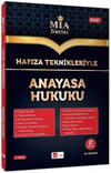 Akfon Yayınları Hafıza Teknikleriyle Anayasa Hukuku MİA Serisi Ali Argama