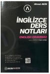 Akın Dil Yayınları YDS YKSDİL İngilizce Grammar Ders Notları