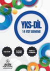 Akın Publishing Yayınları YKS DİL YDT 14 Deneme