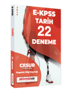 Aklımdavar Yayıncılık 2024 EKPSS Tarih Tamamı Çözümlü 22 Deneme