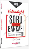 Aklımdavar Yayıncılık KPSS Vatandaşlık Soru Bankası