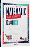 Alan Yayınları TYT Matematik Konu Özetli 10 x 40 Branş Denemeleri