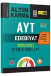 Altın Karma AYT 12. Sınıf 1. Dönem Edebiyat Konu Konu Çıkmış Sorular