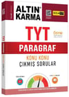 Altın Karma TYT Paragraf Konu Konu Çıkmış Sorular