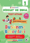 Altın Nokta Yayınları 1. Sınıf Altın Beyin Dikkat Ve Zeka Kitabı