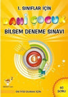 Altın Nokta Yayınları 1. Sınıf Dahi Çocuk Bilsem Deneme Sınavı