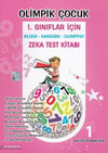 Altın Nokta Yayınları 1. Sınıf için Zeka Testi