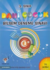Altın Nokta Yayınları 3. Sınıf Dahi Çocuk Bilsem Deneme