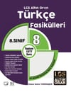 Altın Oran 8. Sınıf Türkçe Fasikülleri