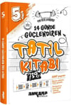 Ankara Yayıncılık 5. Sınıf 14 Günde Güçlendiren Tatil Kitabı