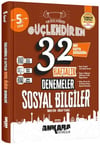 Ankara Yayıncılık 5. Sınıf Din Kültürü ve Ahlak Bilgisi 32 Haftalık Güçlendiren Denemeleri