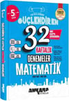 Ankara Yayıncılık 5. Sınıf Matematik Güçlendiren 32 Haftalık Denemeleri