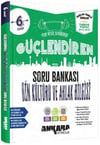 Ankara Yayıncılık 6. Sınıf Din Kültürü ve Ahlak Bilgisi Güçlendiren Soru Bankası