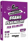 Ankara Yayıncılık 6. Sınıf Fen Bilimleri Güçlendiren Branş Denemeleri