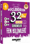 Ankara Yayıncılık 6. Sınıf Fen Bilimleri 32 Haftalık Güçlendiren Denemeleri