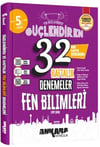 Ankara Yayıncılık 7. Sınıf Fen Bilimleri 32 Haftalık Güçlendiren Denemeleri