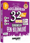 Ankara Yayıncılık 7. Sınıf Fen Bilimleri 32 Haftalık Güçlendiren Denemeleri